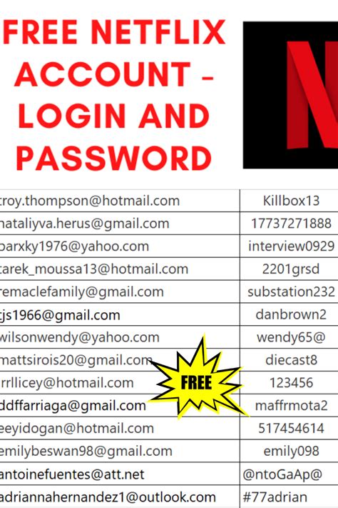 Free Netflix premium accounts – Telegram.